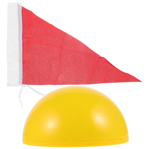 Parliky Ccer Poles for Training Boys and Girls Agility Training Set Corner Flags and Base