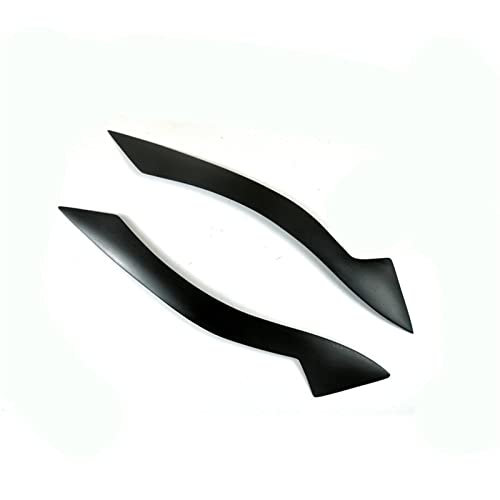 Sourcils de phares pour BMW Z4 E89 finition exclusive contour avant