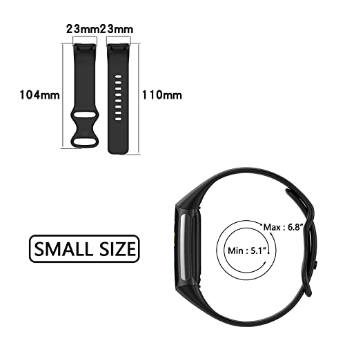 TopPerfekt Straps Compatible with Fitbit Charge 6 Strap - Image 4