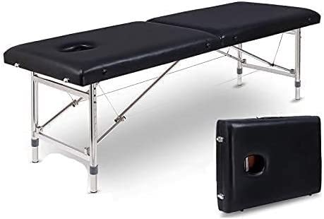 Amazon.co.jp : マッサージベッド おりたたみべッド 施術ベッド，180
