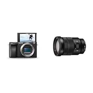 Sony Alpha Ilce-6400 24.2Mp Mirrorless Digital SLR 16 GB Camera Body (Aps-C Sensor, Real-Time Eye Au