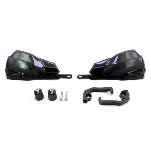 Protecteur garde-main moto BMW R1200R aérodynamique anti-vent et choc