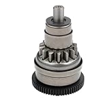 プライマリードライブクラッチ スターターベンディックスギア/スタータークラッチ、Kymco Agility 50 Basic Carry City MMC One RS Naked DJ S Dink Fever 2 50cc 4Tに適合