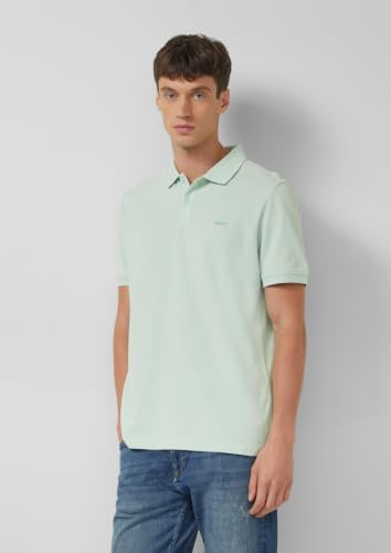 s.Oliver Herren Poloshirt – Regular Fit, Piqué, Logo-Stickerei – Ansicht 5
