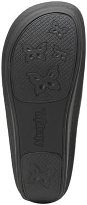 Alegria Women's Debra Cocoa Bloom Comfort Slip On Leather Clog 10.5-11 M US | Image 4