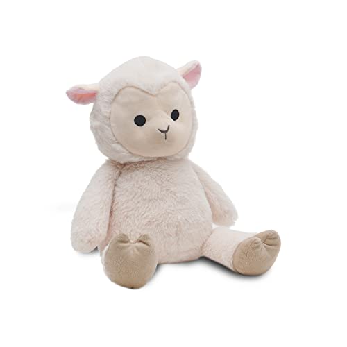 Image of Avocatt Heatable Stuffed Sheep Plush - 10 Inches Unscented Microwavable Lamb Toy - Warmable Heating Pad - Warm and Hot Therapy for Cramps, Back, and Neck Pain Relief