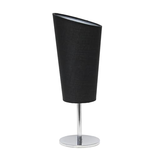 Simple Designs LT1208-BLK 12.4" Bright and Bold Mini Compact Chro...