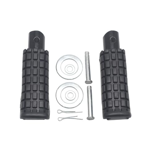 Repose-pieds arrière de moto en alliage durable pour CB750 Nighthawk