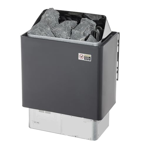Sauna portable avec poêle électrique 4.5kW pour spa à la maison