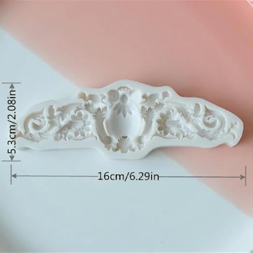 Molde de encaje 3D con silicona flexible antiadherente 7