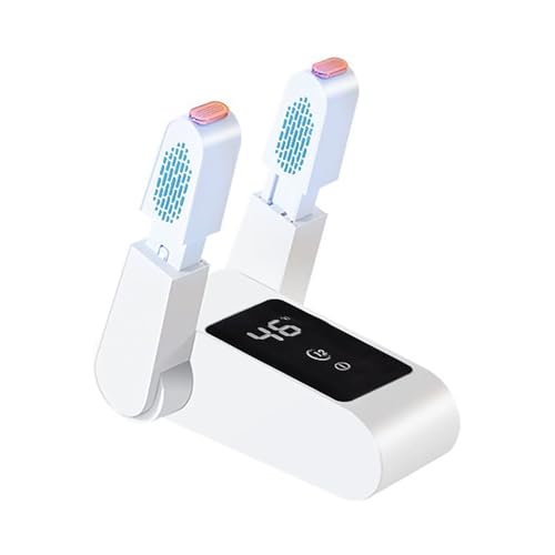 Générique Sèche-Chaussures, Sèche-Chaussures Pliable Intelligent Et Chronométré, Sèche-Chaussures Antibactérien Et Désodorisant à Lumière Ultraviolette