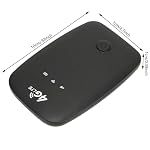Pilipane 4G Mobile WiFi Hotspot Micro Card Slot 2100mAh Battery Portable 4G WiFi Router for Car Users Business Travelers - Image 2