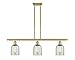 INNOVATIONS LIGHTING 516-3I-SG-G259 Caledonia 3 Light Island Light
