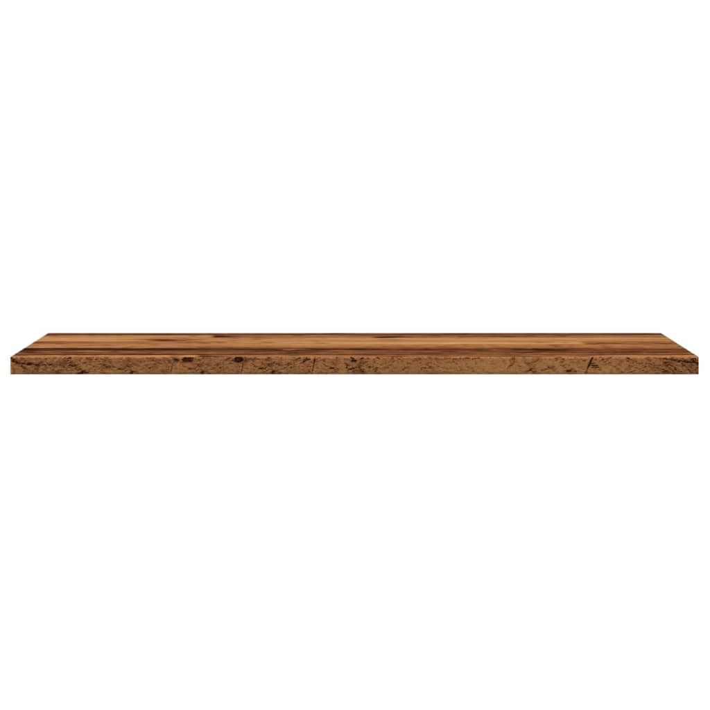 Wandregale 4 Stück Altholz-Optik 60x30x1,5 cm Holzwerkstoff Robustes Regalsystem für Wohnzimmer Büro Küche mit flexiblem Design und vielseitiger Aufbewahrungslösung