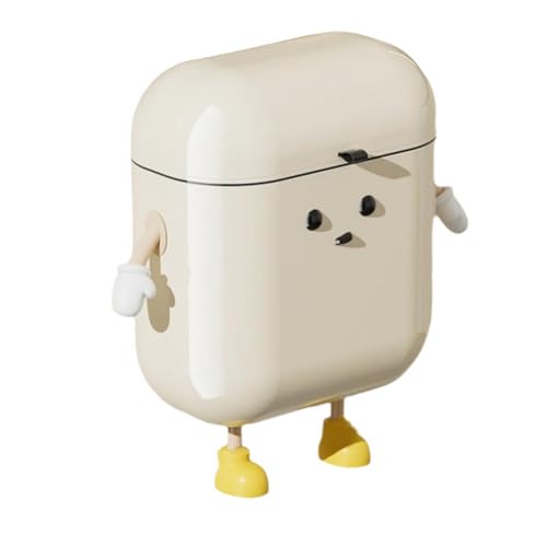 Puthernm - Bandeja de compost de cocina 3,2 gal/12 l, cubo de basura colgante de plástico de pared con tapa, se adapta debajo del fregadero o para encimera