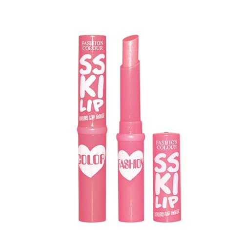 Image of FASHION COLOUR Kiss Lip Balm For All Skin Types | For Dark, Dry & Pigmented Lip | Moisturising, Non-Sticky, Shiny & Soft Lip | Tinted Balm (03 Fresh Morning)