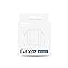 AEX07 Eartips Medium 3 Pairs