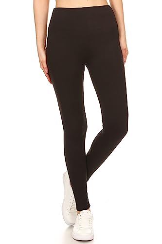 Image of Leggings Depot Women's ActiveFlex Leggings Athletic Pants for Women - Classic and Yoga