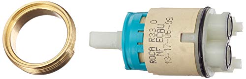 Roca Recambios originales - Kit Cartucho R-33 O + Tuerca M38X1,5 (AG0141207R) . Recambios originales de grifería Roca Recambios originales - Kit Cartucho R-33 O + Tuerca M38X1,5 (AG0141207R) . Recambios originales de grifería