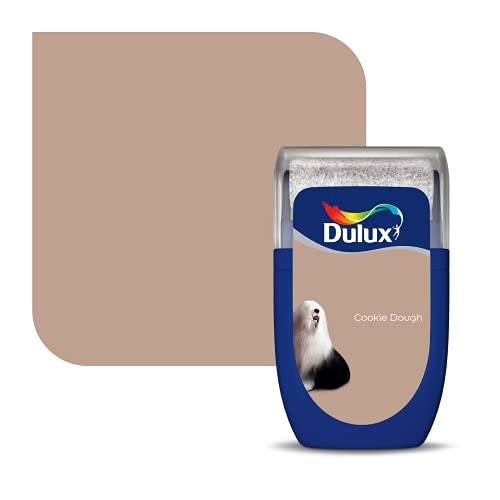 Dulux Walls & Ceilings Tester Paint, Cookie Dough, 30 ml