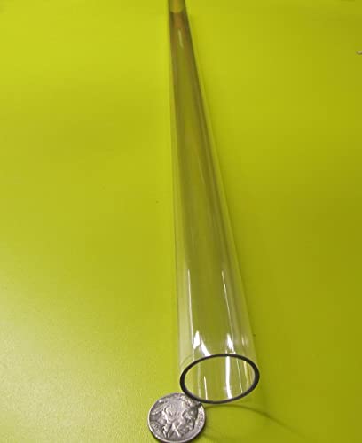 Polycarbonate Round Tube 1 1/8