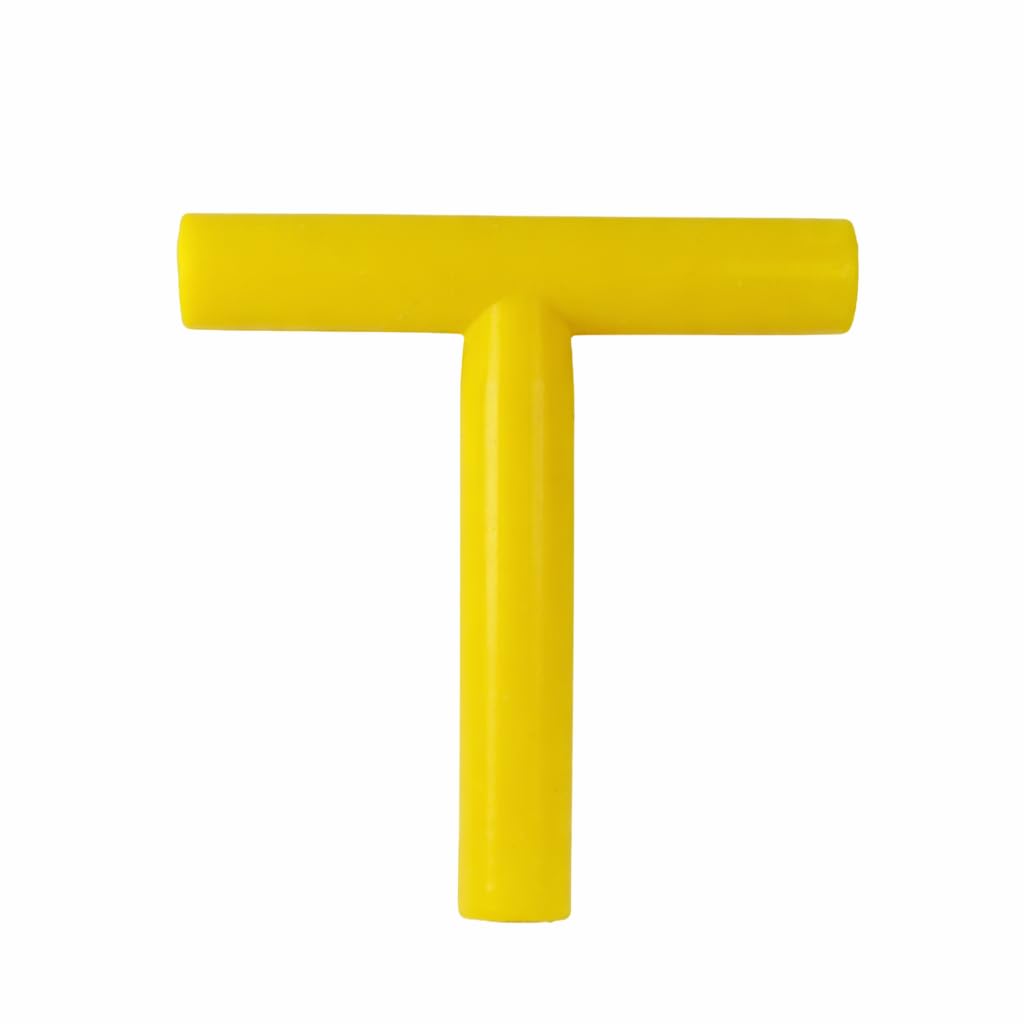 V3 Talk Tools Sensory Bitee T Tube (Yellow – Soft) | Baby Teething Toy for Oral Motor & Sensory Development | Food-Grade Silicone Teether for Jaw Strength, Teething Relief & Tactile Stimulation | Safe, Non-Toxic, Easy-to-Hold for Infants & Toddlers-image-5