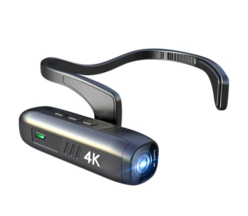 Caméra vidéo portable pour le cyclisme et le vlogging animalier avec WiFi intégré