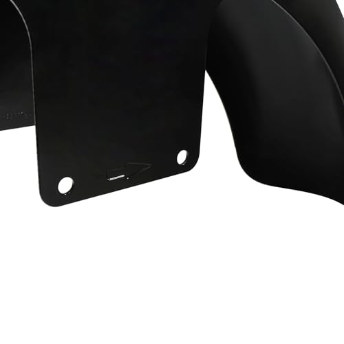 Garde-boue avant noir 21" pour Harley Touring 1997-2013 Electra Road King
