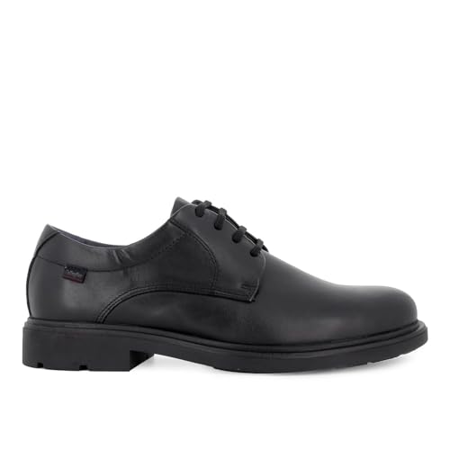 Callaghan - Zapato de Piel con Tecnología Adaptación | Máxima Flexibilidad 57254 para: Hombre Color: Negro Talla: 43