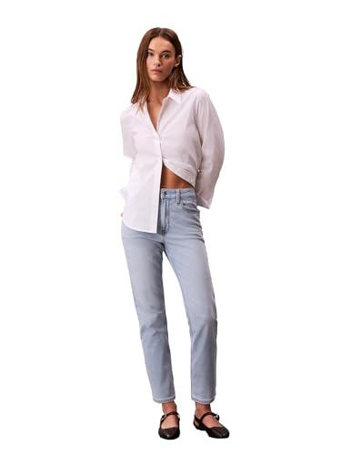 Calvin Klein Women's High Rise Slim Fit Jeans