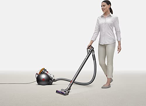Dyson Big Ball Multi Floor Canister Vacuum, Self-Adjusting Cleaner Head, 250 Aw Strong Suction Power, Large Bin, Hepa Filter With Gs Mousepad #TOP2