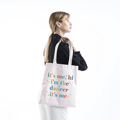 Dancer Gift It's Me, Hi I'm The Dancer It's Me Bag Gift For Women Dance Coach Dance Teacher Gift (dancer tote)4