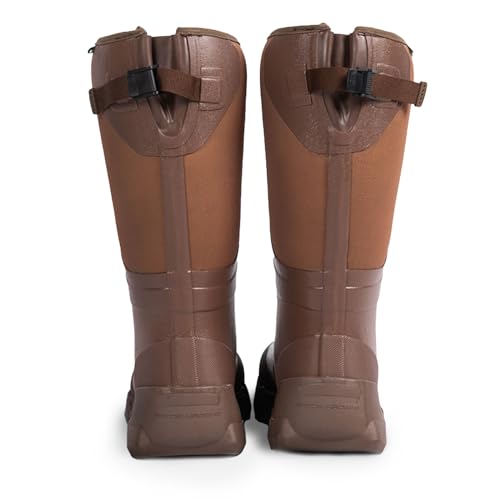 Image of Gator Waders Men's Omega Flow Hunting Durable Lightweight 14 inch Height Boots with Calf Adjustable Gusset & Air Mesh Lining