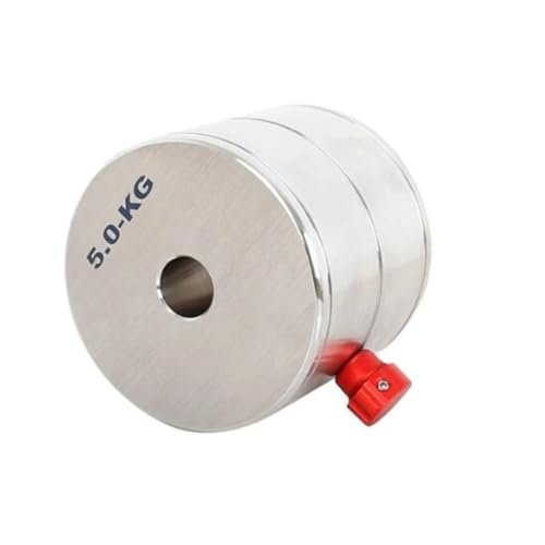 Martillo de acero de 5 kg para telescopio: soluciona el desequilibrio