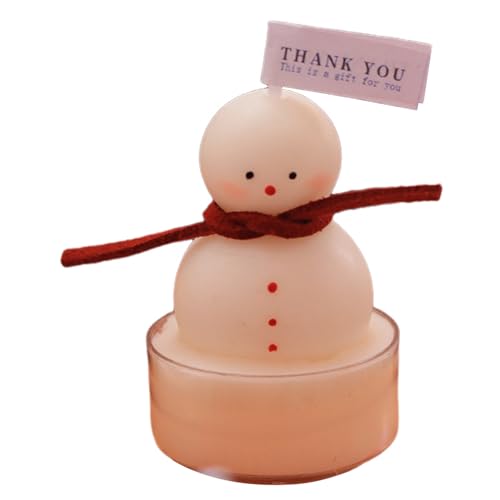 Velas Aromáticas Navideñas Para Veladoras,Velas Aromáticas de de Soja para Decoración Navideña - Decoración de Mesa para Salón Dormitorio Bodas Fiestas y Hogar Festivo