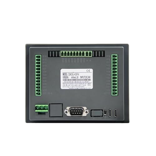 Image of QM3G PLC Touch Screen 4.3 inch 12 Transistor outputs 4AI 2AO RS485 Automation Control