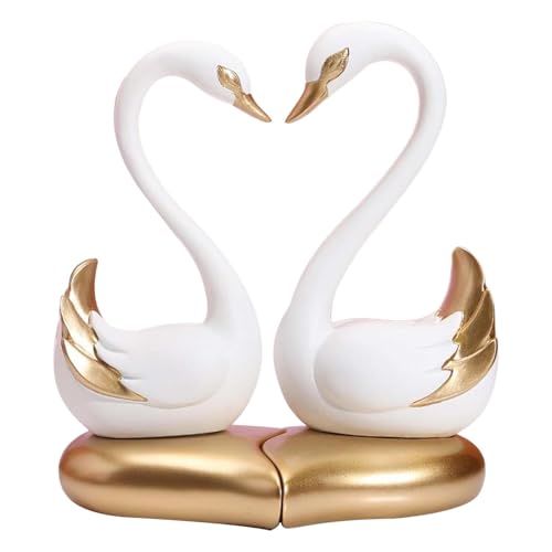 Centres de table modèle cygne et statuettes design pour la maison