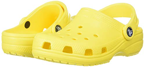 Image of crocs Unisex Kids Lemon Clogs-C8 (204536-7C1)
