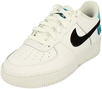 nike air force 1 07 trainers white black blue fury