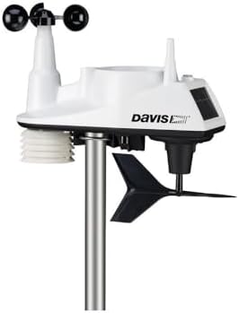 6357 Vantage Vue Professional Weather Station - Wireless & Solar Powered