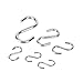 YLXSS Heavy Duty 304 Stainless Steel S-Hook, 2/5in Solid S-Bar Hitch, Kitchenware Crossbar Hook S-Hitch (Dia.2/5in/10mm-2PCS)