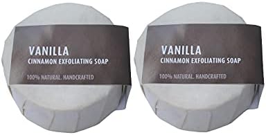 Coconess Vanilla & Cinnamon Soap | 100% Natural. Handcrafted | 100gms. (Pack of 2)