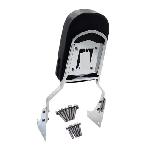Dossier Passager Moto Coussin Finition Premium pour Shadow Ace 1100 - 2