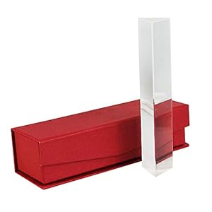 Codirato Kristallprisma C2018 Optisches Glas 15cm