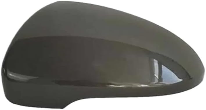 Door Wing Mirror Cover for Hyundai for Tucson 2015 2016 2017 2018-2020 Car Accessories Rearview Mirrors Cover Rear View Mirror Shell Housing (1pcs Olive Brown L)