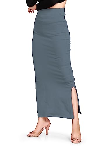 Image of ALYNE Women's Saree Shapewear Petticoat - Blended Full-Elastic Comfort for Perfect Saree Draping for Women.