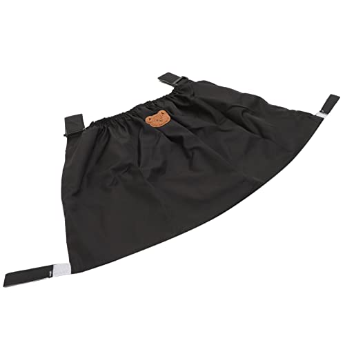 Toddmomy Stroller Organizer Hanging Bag for Bottles and Diapers Durable Storage with Ample Pockets for Easy Access Stroller Accessory for Moms the Go