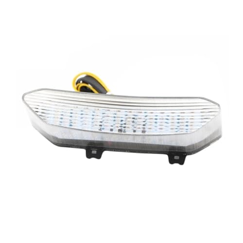 Feu arrière moto YZF R1 2002 2003 avec clignotants et feu stop intégrés