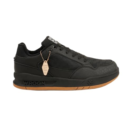 Image of WROGN Men's Beige Casual Sneakers
