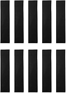 10 Pcs Leather Pen Pouch Sleeve Single Fountain Pen Holder Case Office Supplies for Stylus Touch Pen, Ballpoint Pen, Pencils, Black
